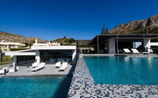 7 Bedroom Luxury Beachfront Villa in Athens Riviera